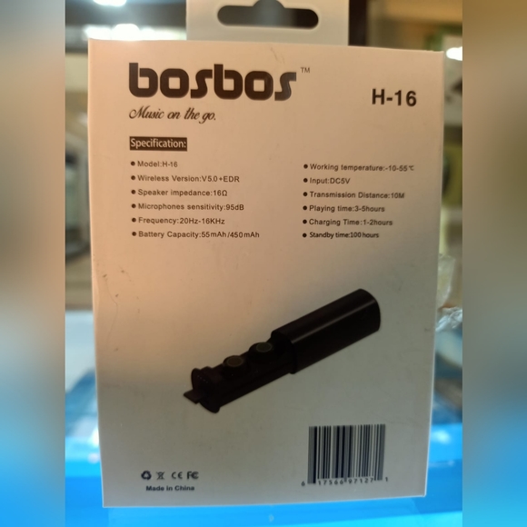 BosBis Earbuds (wireless headset) - Picture 2 of 5